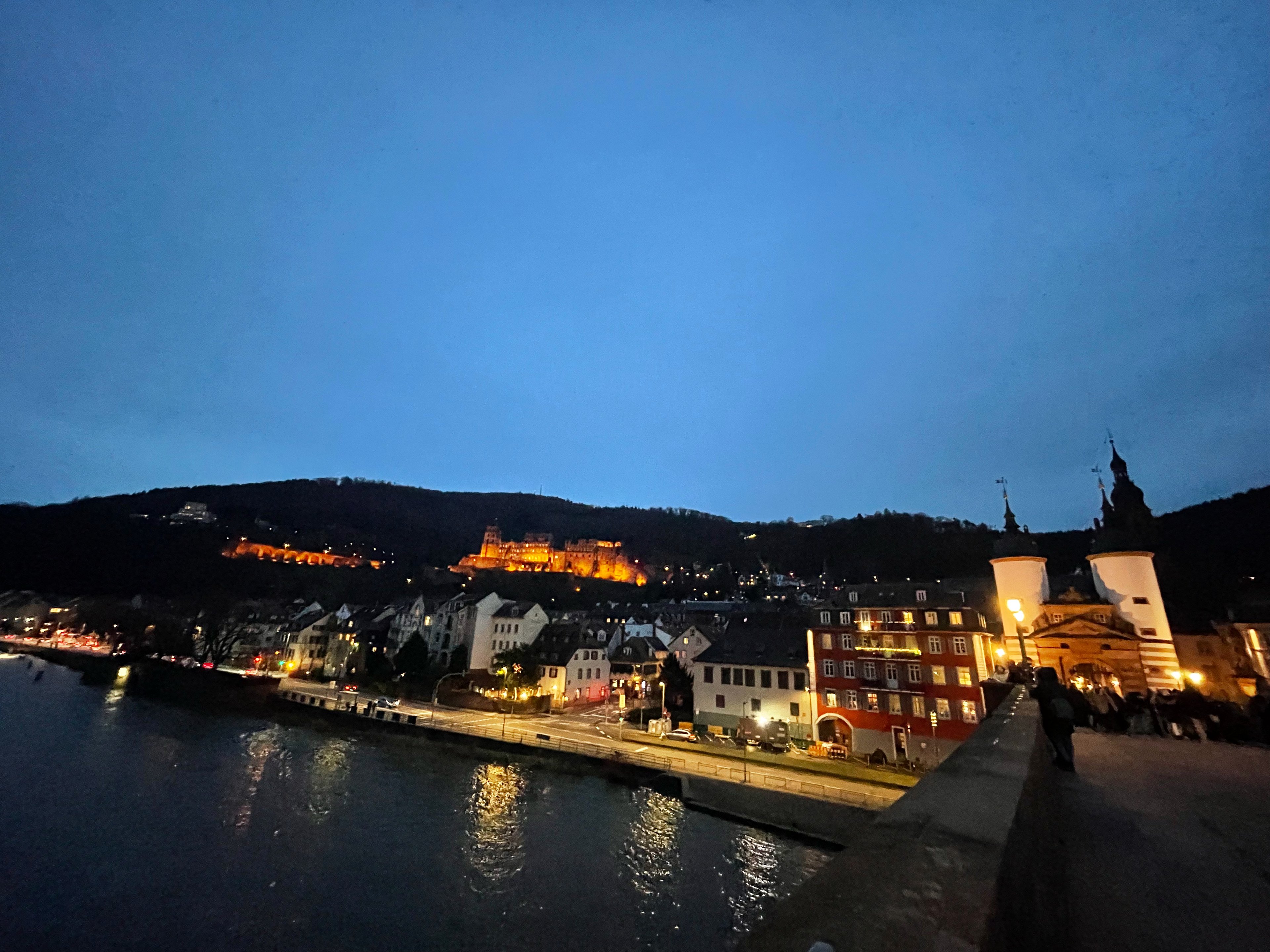 ✨ Heidelberg im Advent – einst und jetzt 🎄