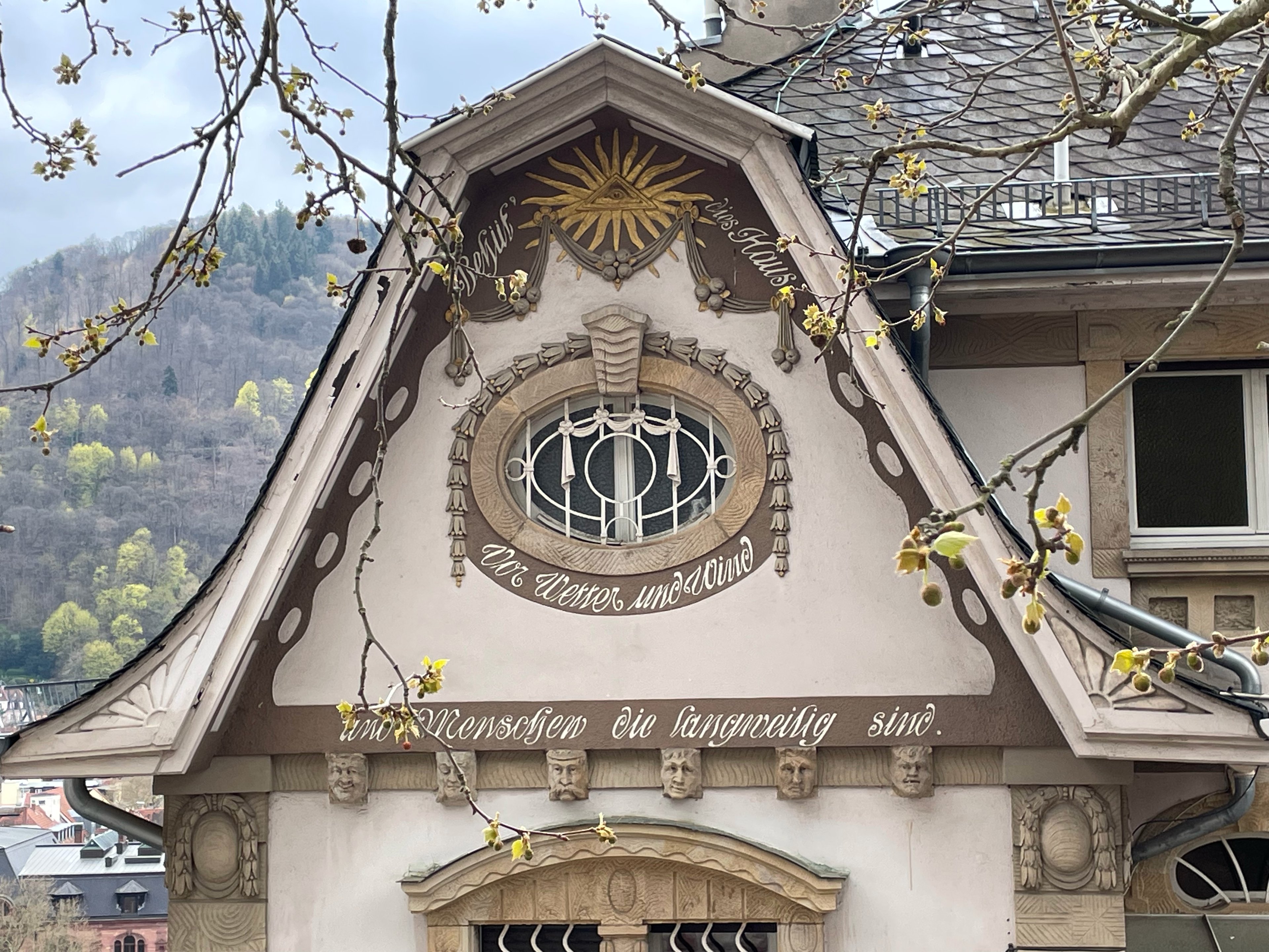 Heidelberger Osterwanderung – Heidelberg Easter Hike