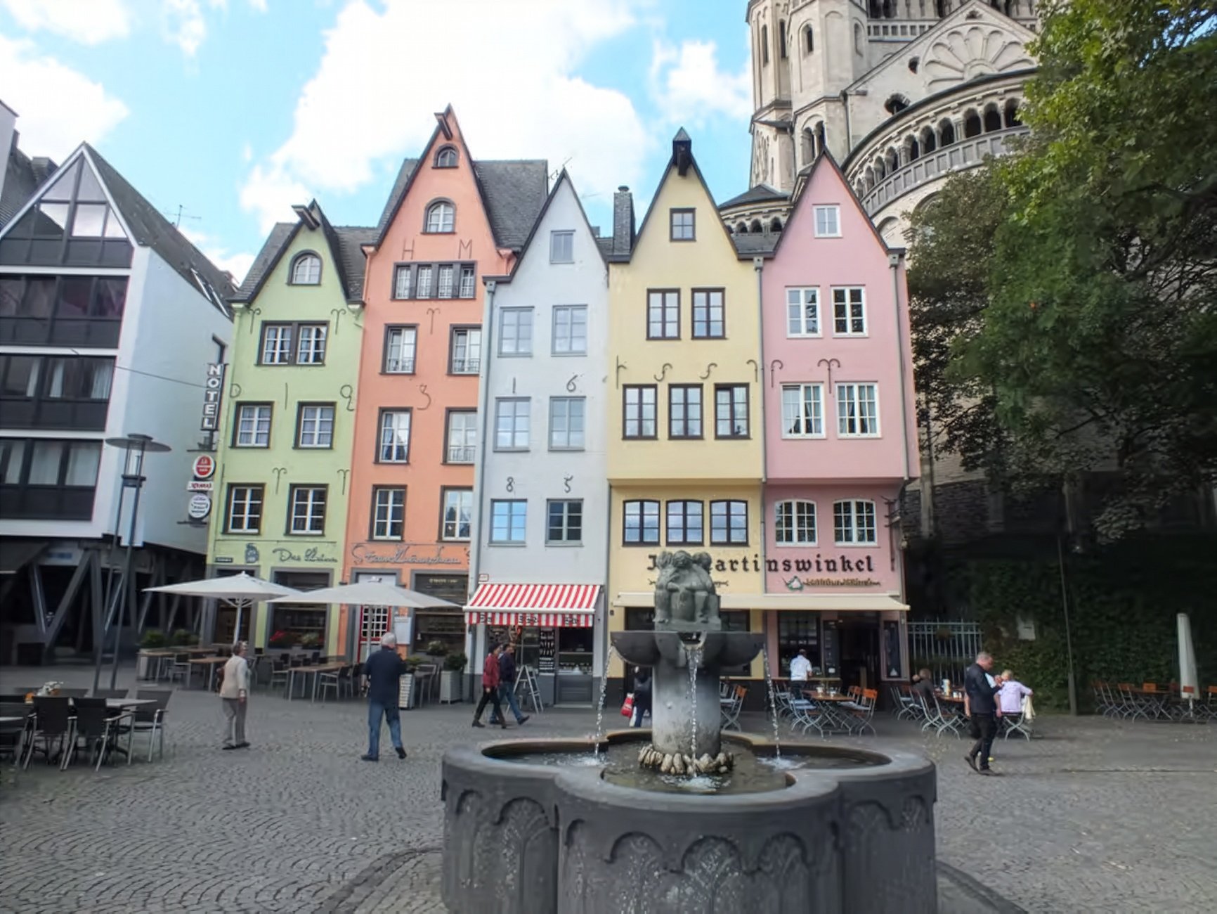 Sagen- & Histörchentour Köln – Mythen der Altstadt