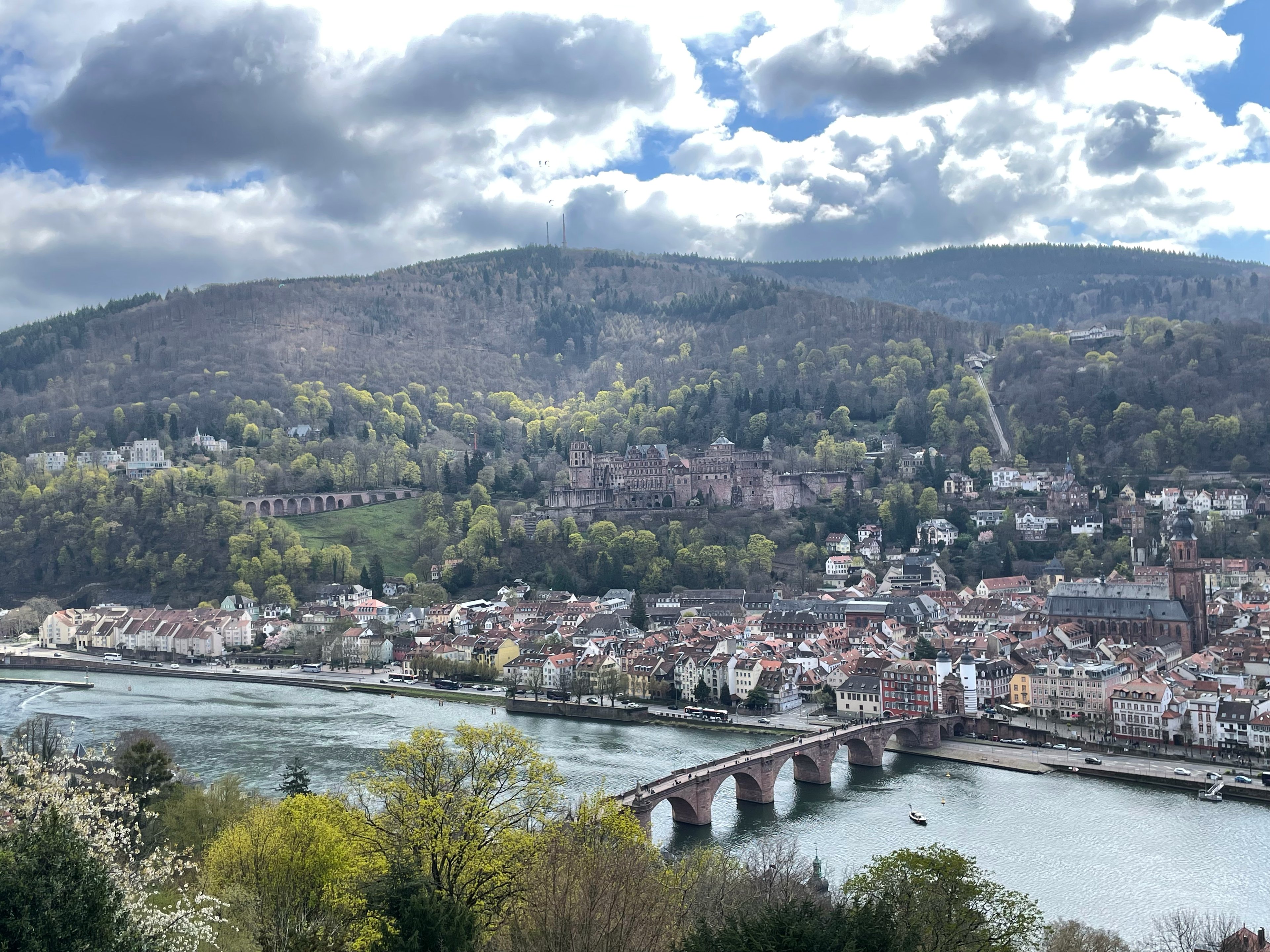 Heidelberger Osterwanderung – Heidelberg Easter Hike