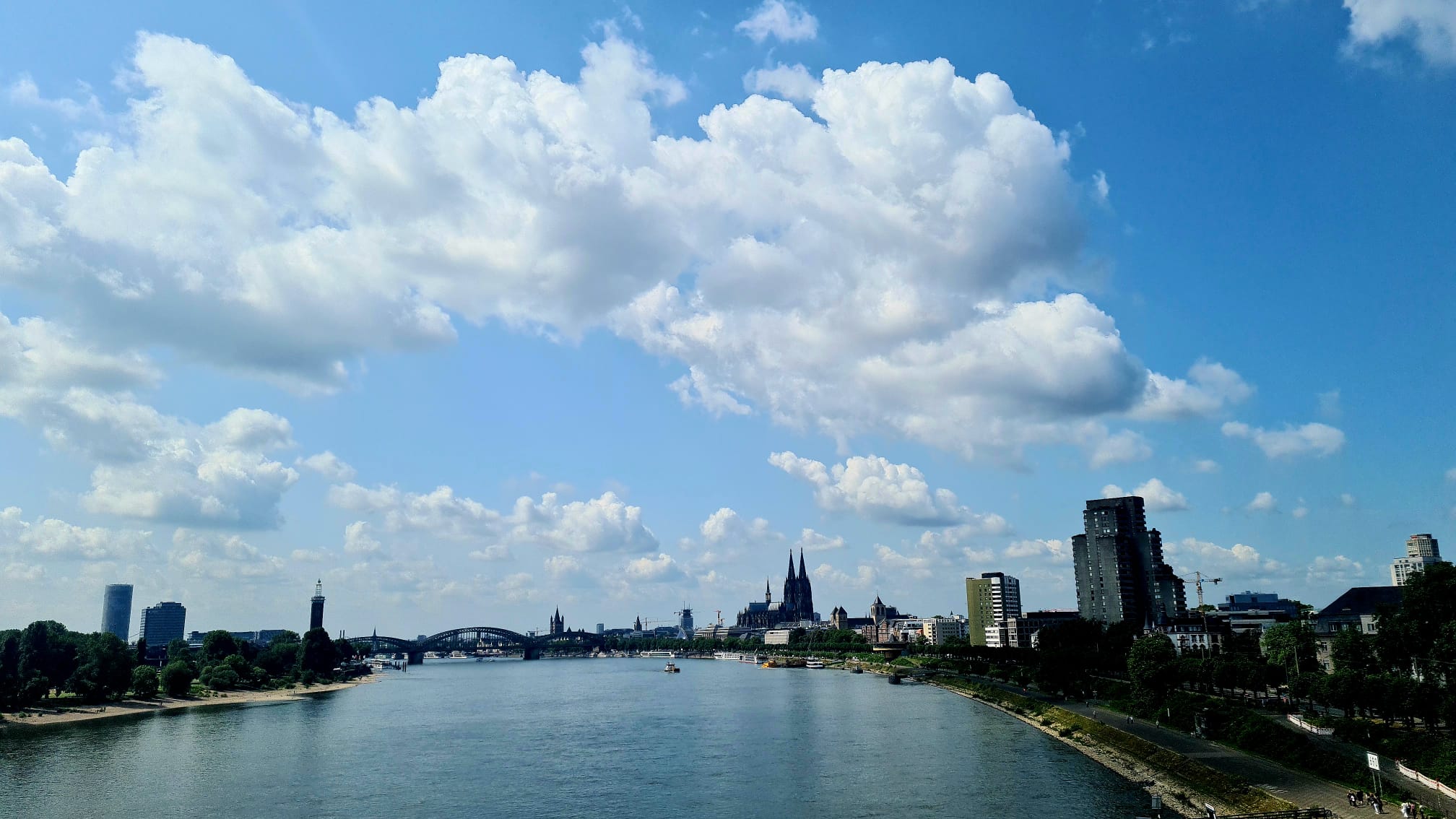 Geführte E-BIKE TOUR "Köln PANORAMA"