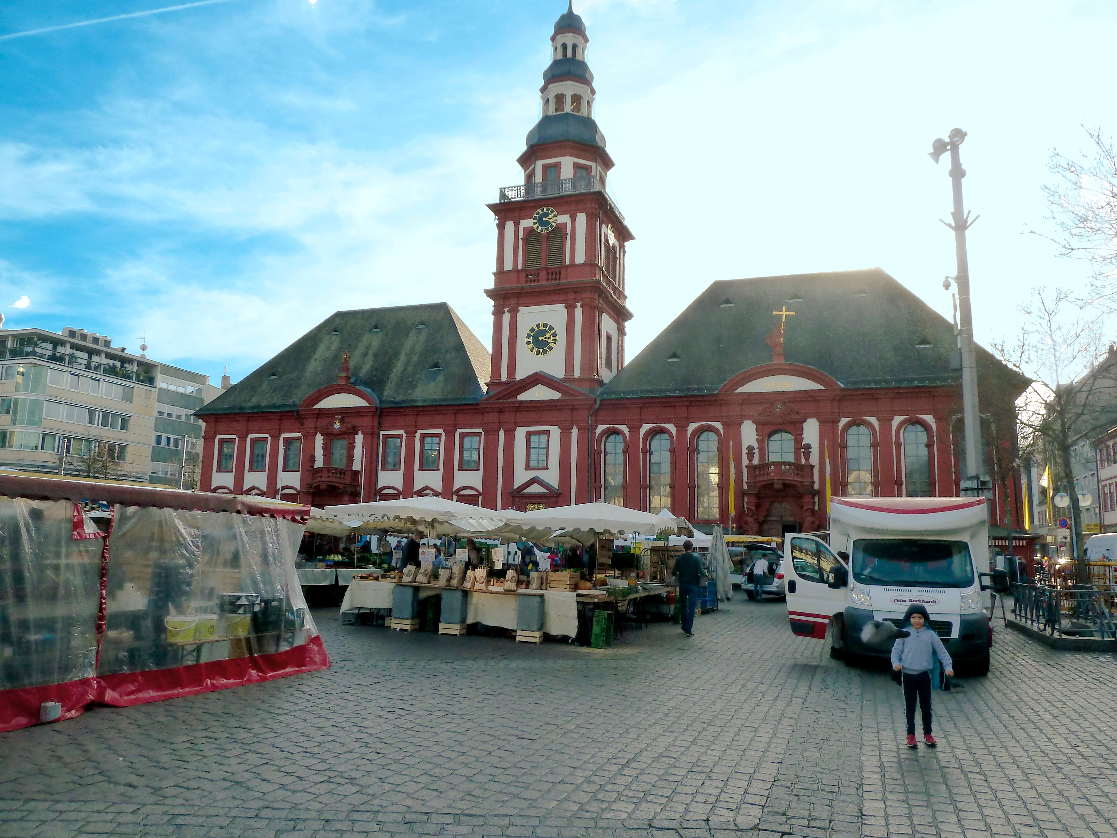 Mannheim: Öffentliche Henkerführung mit „Henkersmahl“ - Stadtführung mit süßer Waffel!