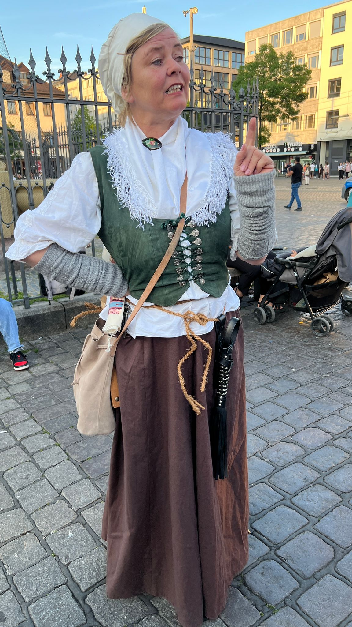 Mannheim: Private Henkertour mit „Henkersmahl“ - Stadtführung mit süßer Waffel!