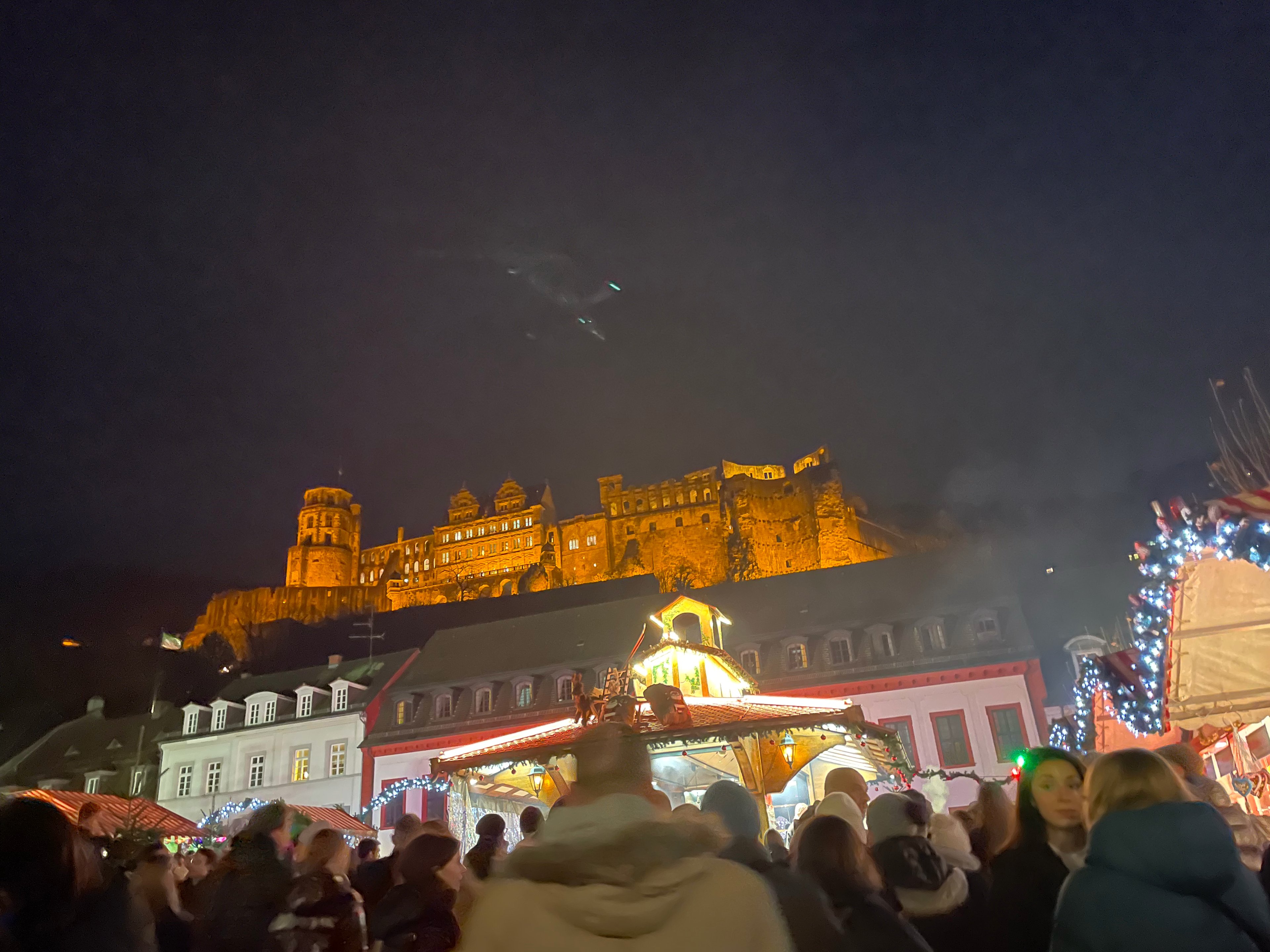 ✨ Heidelberg im Advent – einst und jetzt 🎄