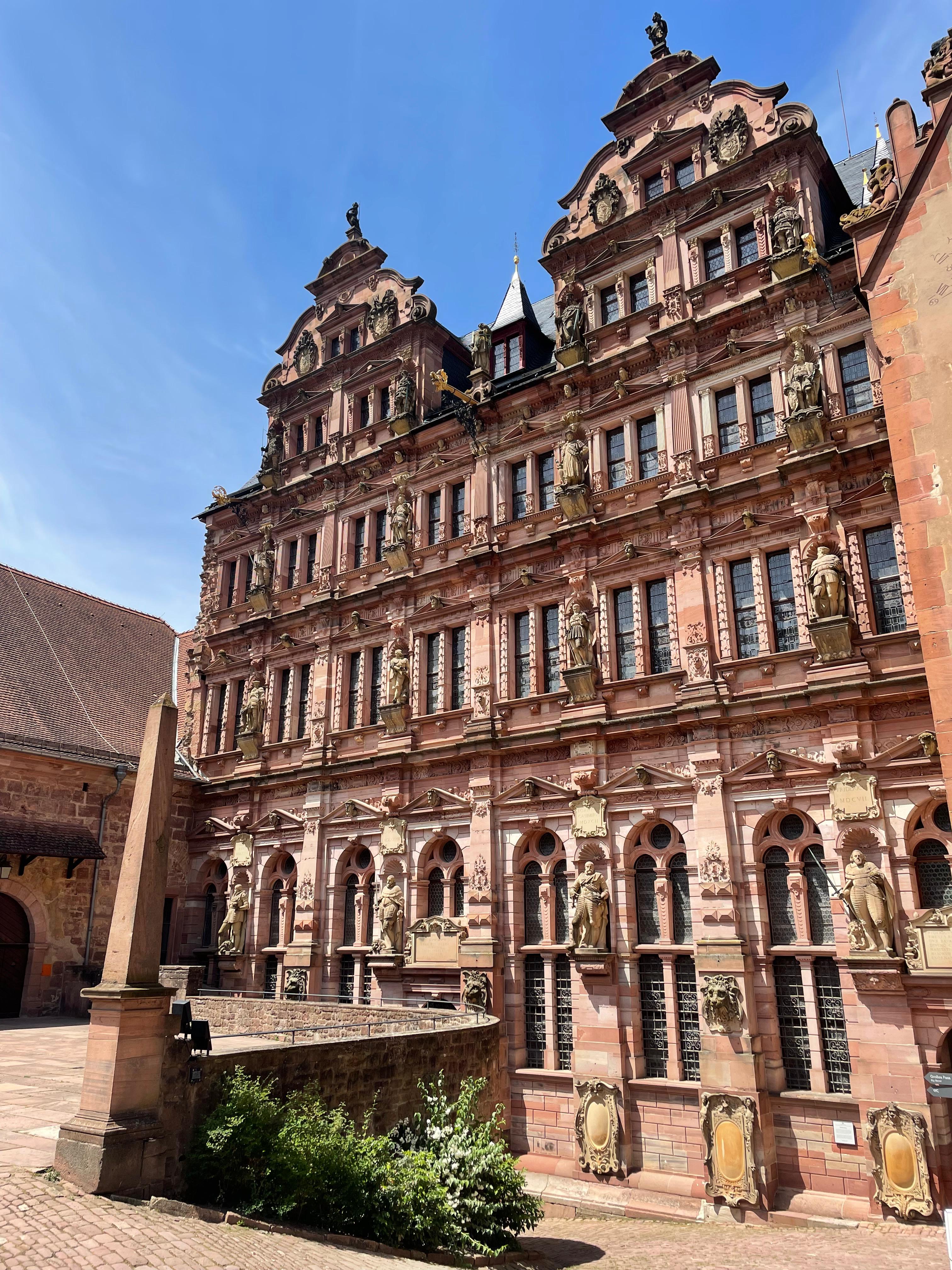 Heidelberg: Entdecke das Heidelberger Schloss