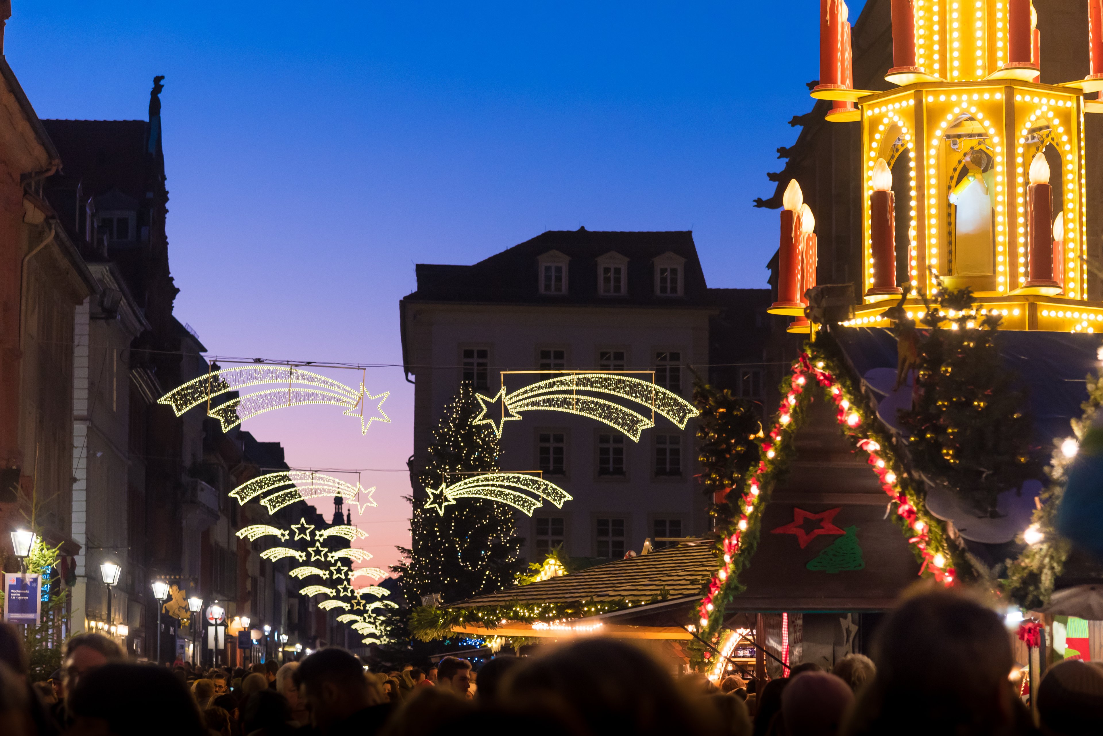 Altstadt und Weihnachtsmarkt Rundgang