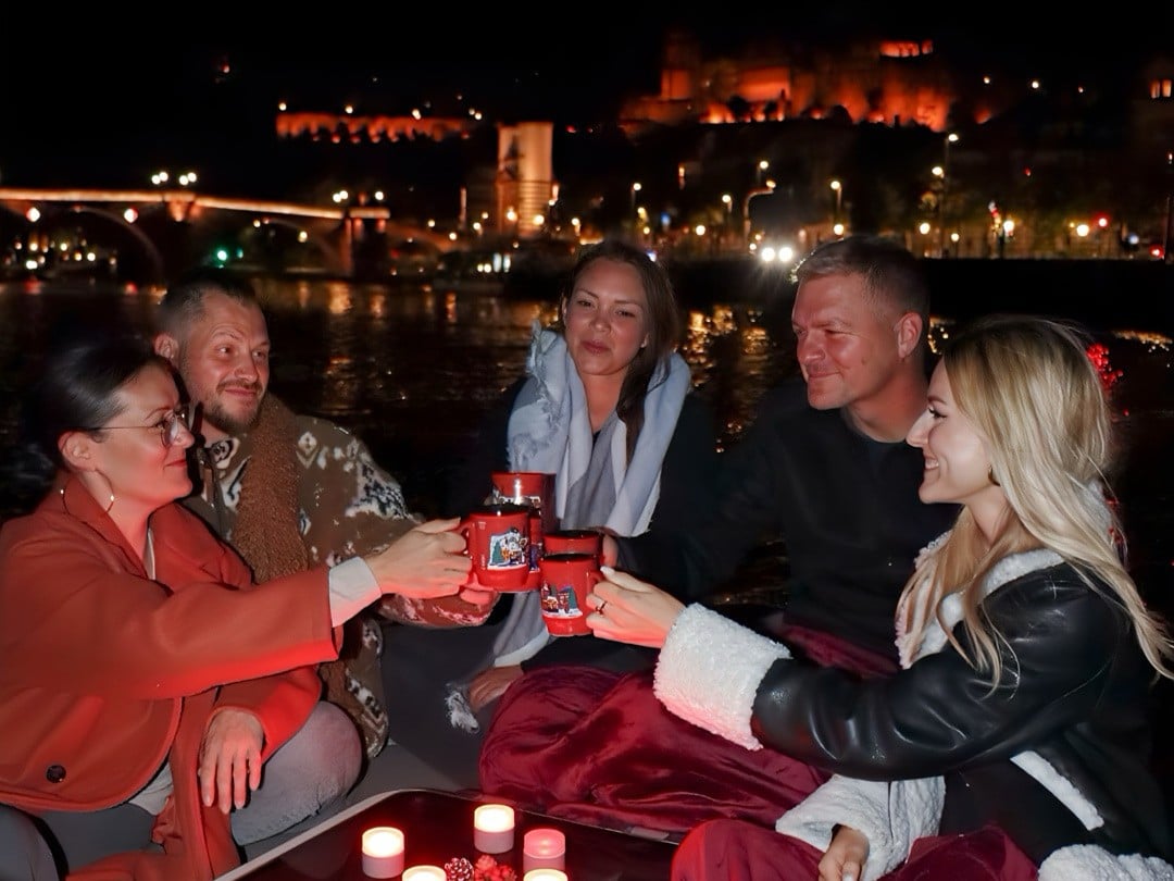 Glühweinfahrt Heidelberg – Romantische Festliche Schifffahrt im Winter