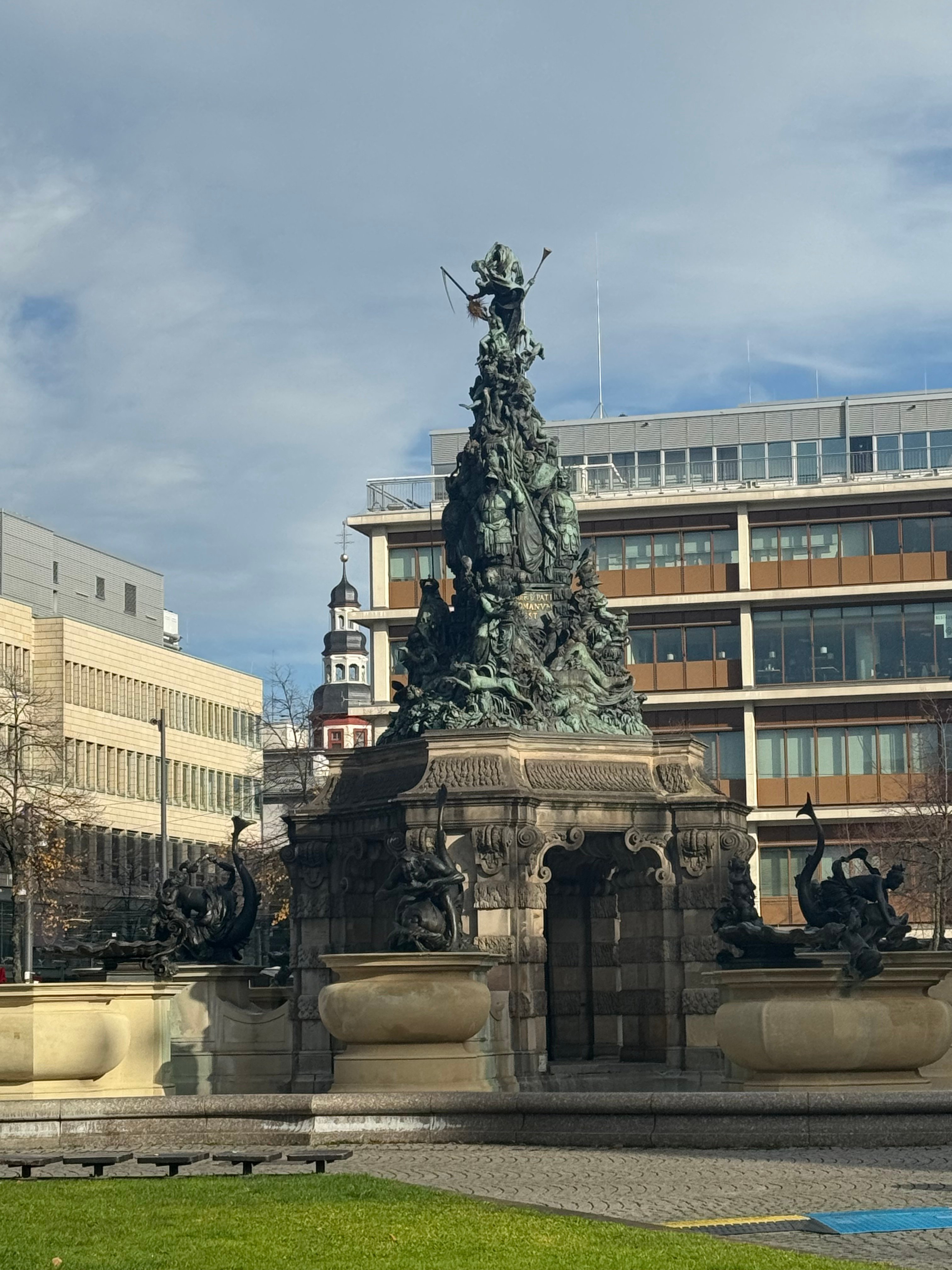 Entdeckungsreise durch Mannheims Vergangenheit und Gegenwart 