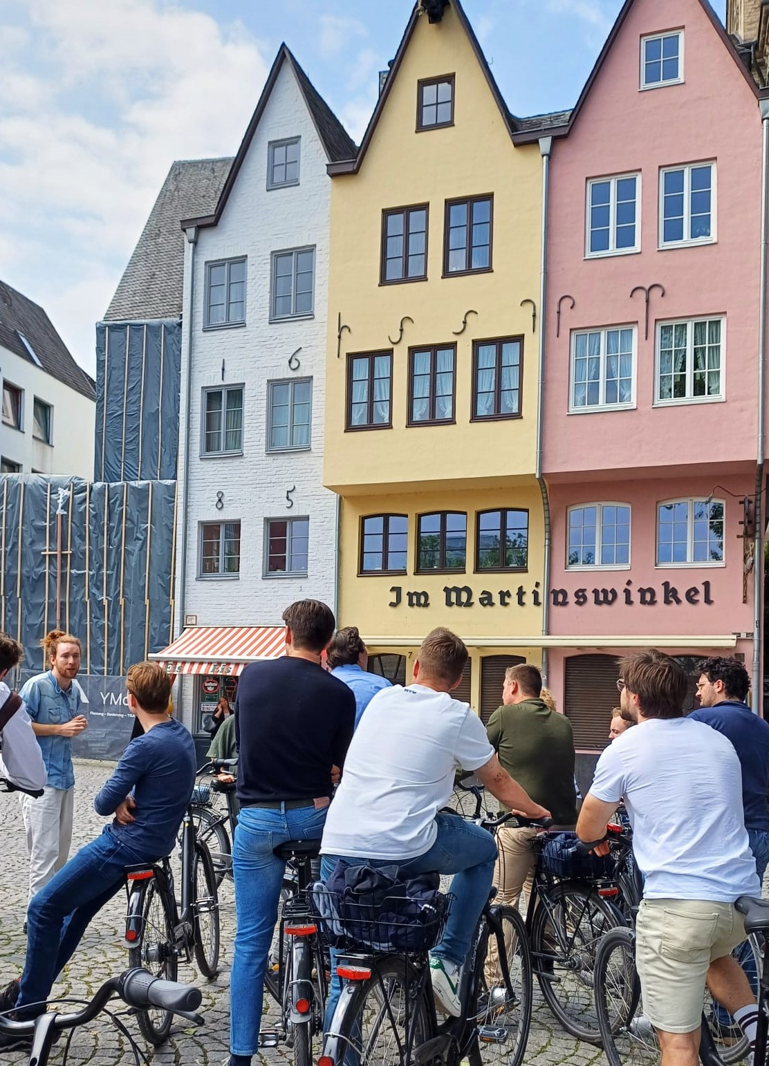 2-stündige geführte Radtour zu den "TOP 5" HIGHLIGHTS von KÖLN