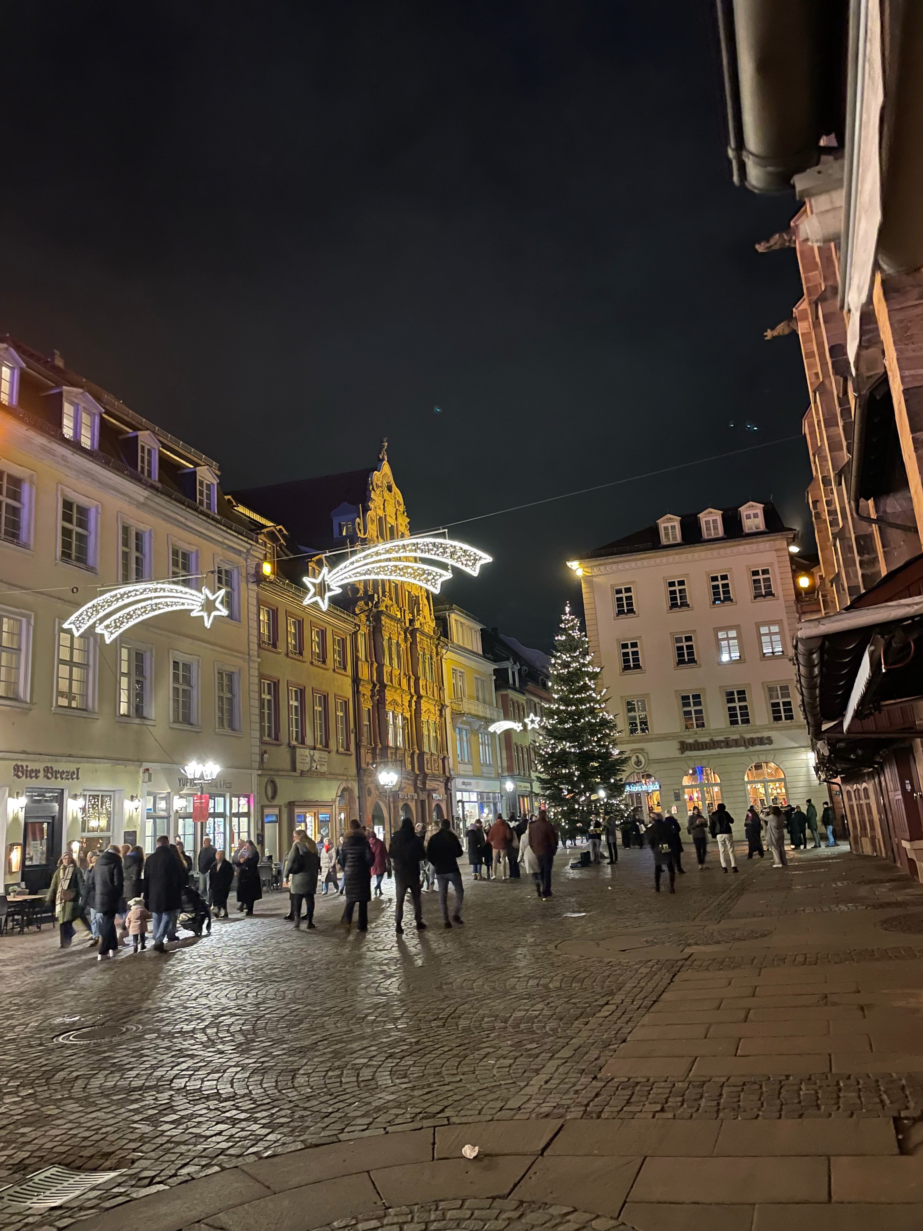 ✨ Heidelberg im Advent – einst und jetzt 🎄
