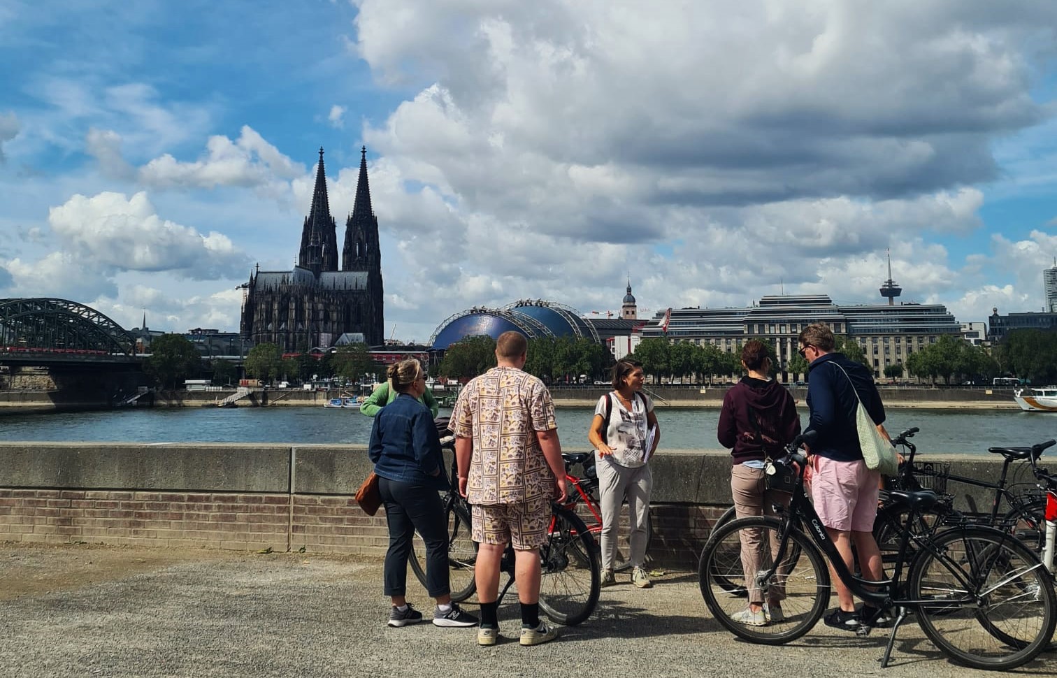 Geführte E-BIKE TOUR "Köln PANORAMA"