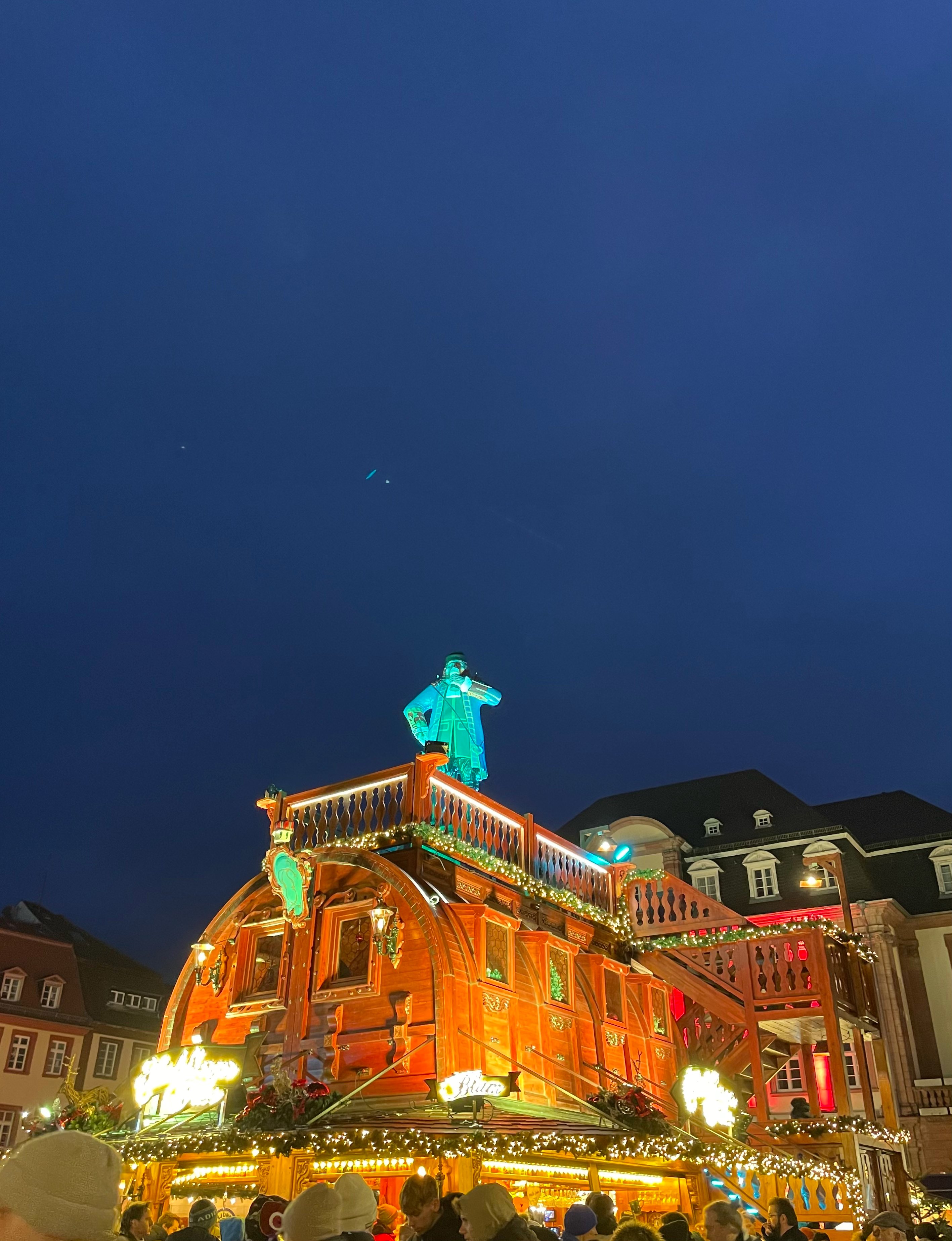 ✨ Heidelberg im Advent – einst und jetzt 🎄