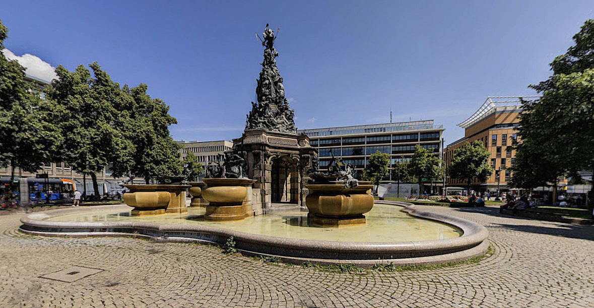 Mannheim: Öffentliche Nachtwächterführung mit Nachtwächterweib Marie - Beginn: 20.00 Uhr!