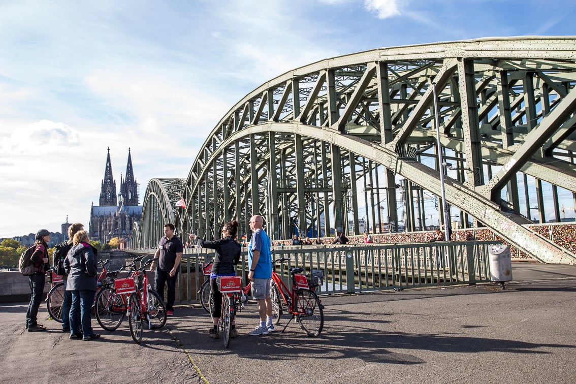 2-stündige geführte Radtour zu den "TOP 5" HIGHLIGHTS von KÖLN