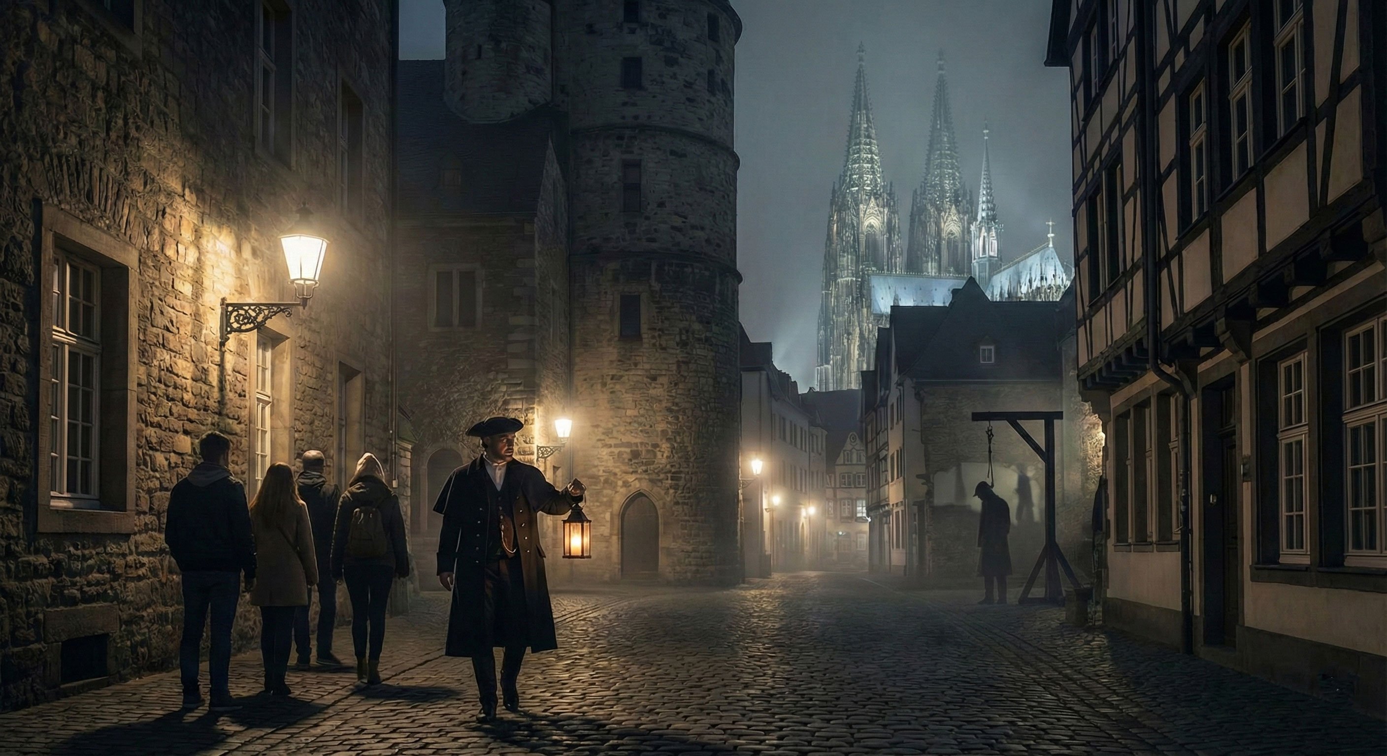 Crime am Rhein – True Crime Stadtführung Köln