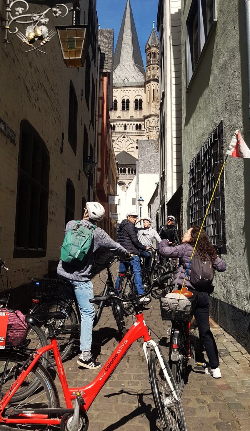 2-stündige geführte Radtour zu den "TOP 5" HIGHLIGHTS von KÖLN