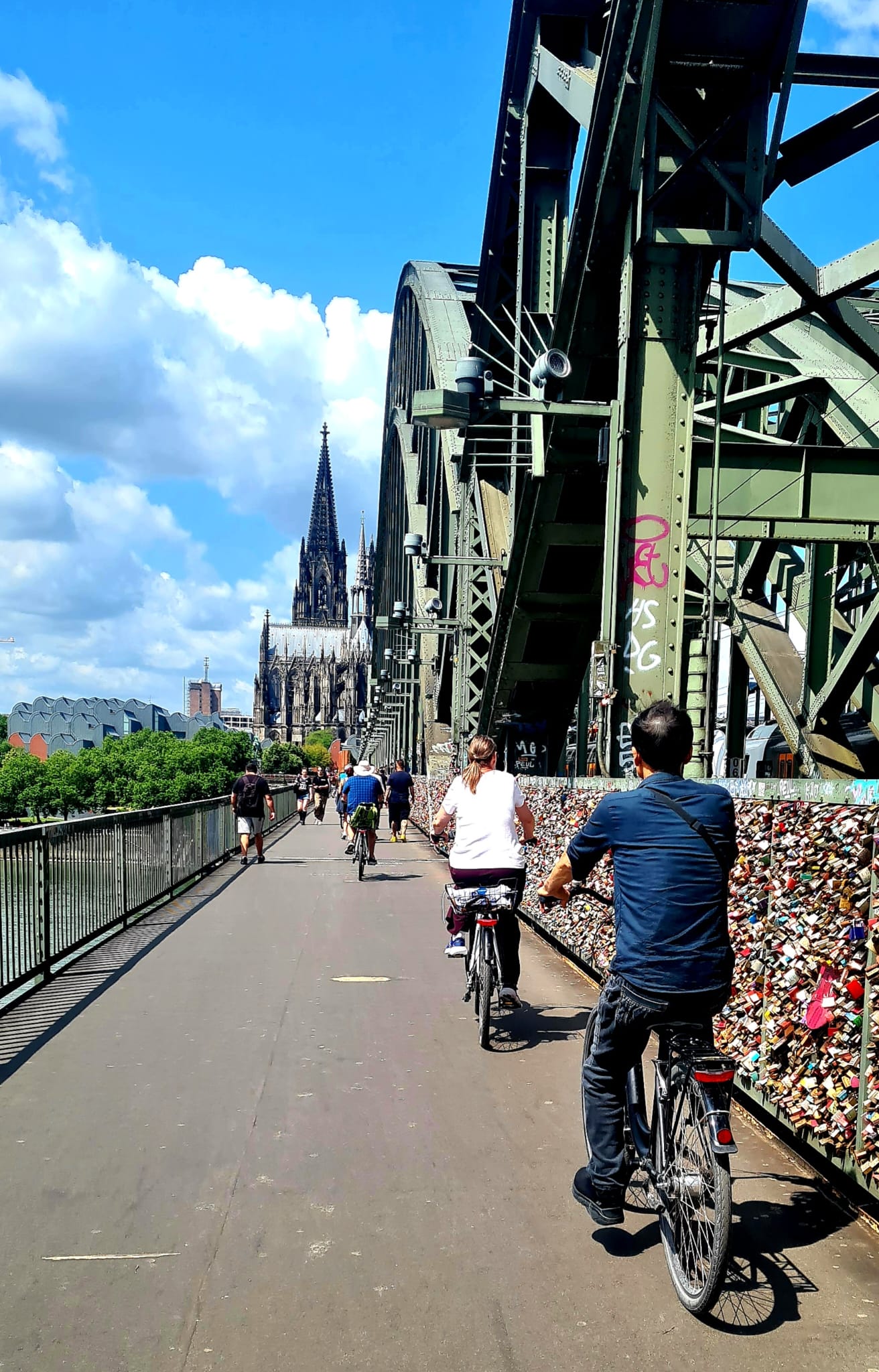 2-stündige geführte Radtour zu den "TOP 5" HIGHLIGHTS von KÖLN