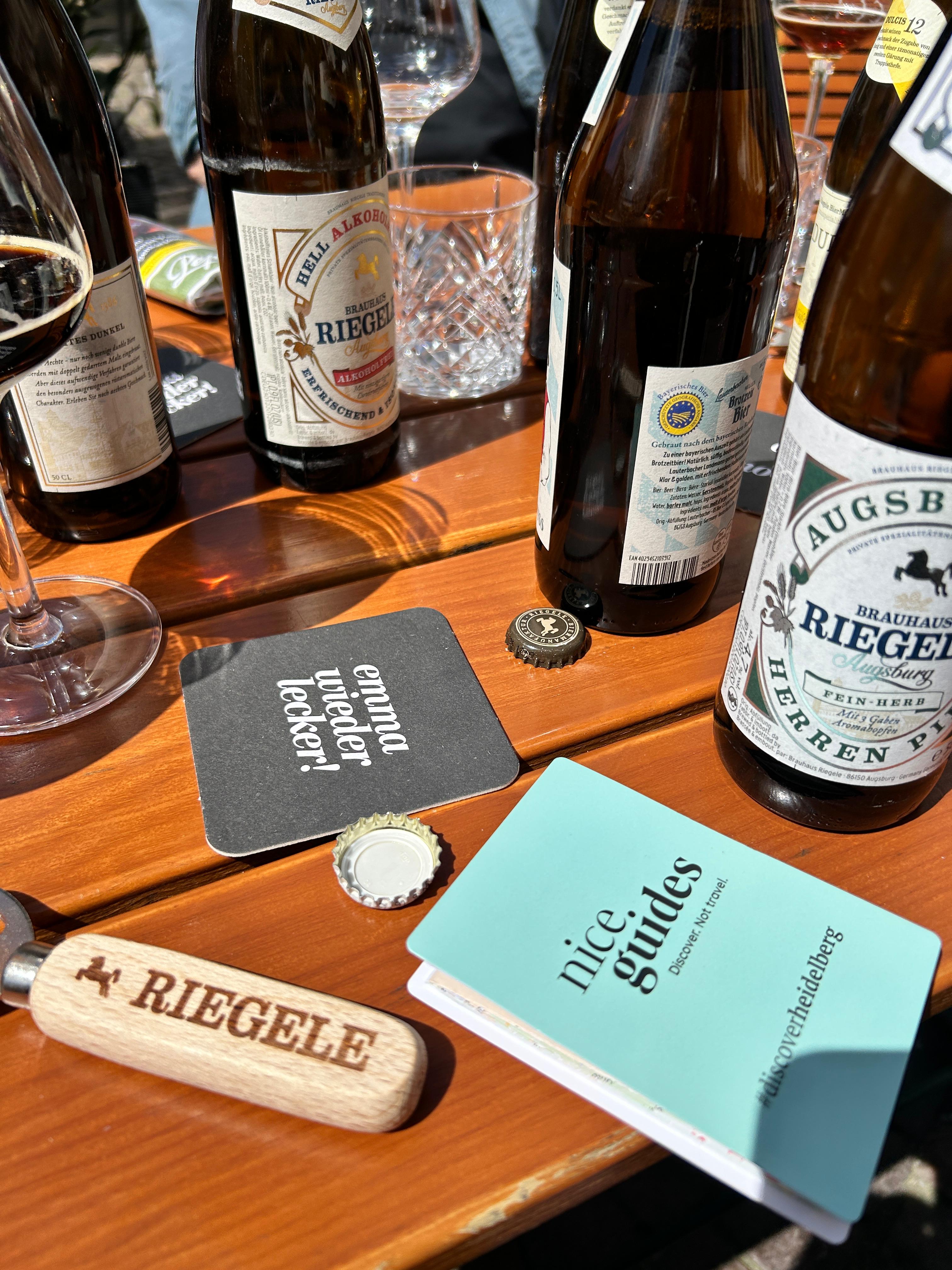 Biertasting in emma's Biergarten – Hopfen trifft Heidelberg! 