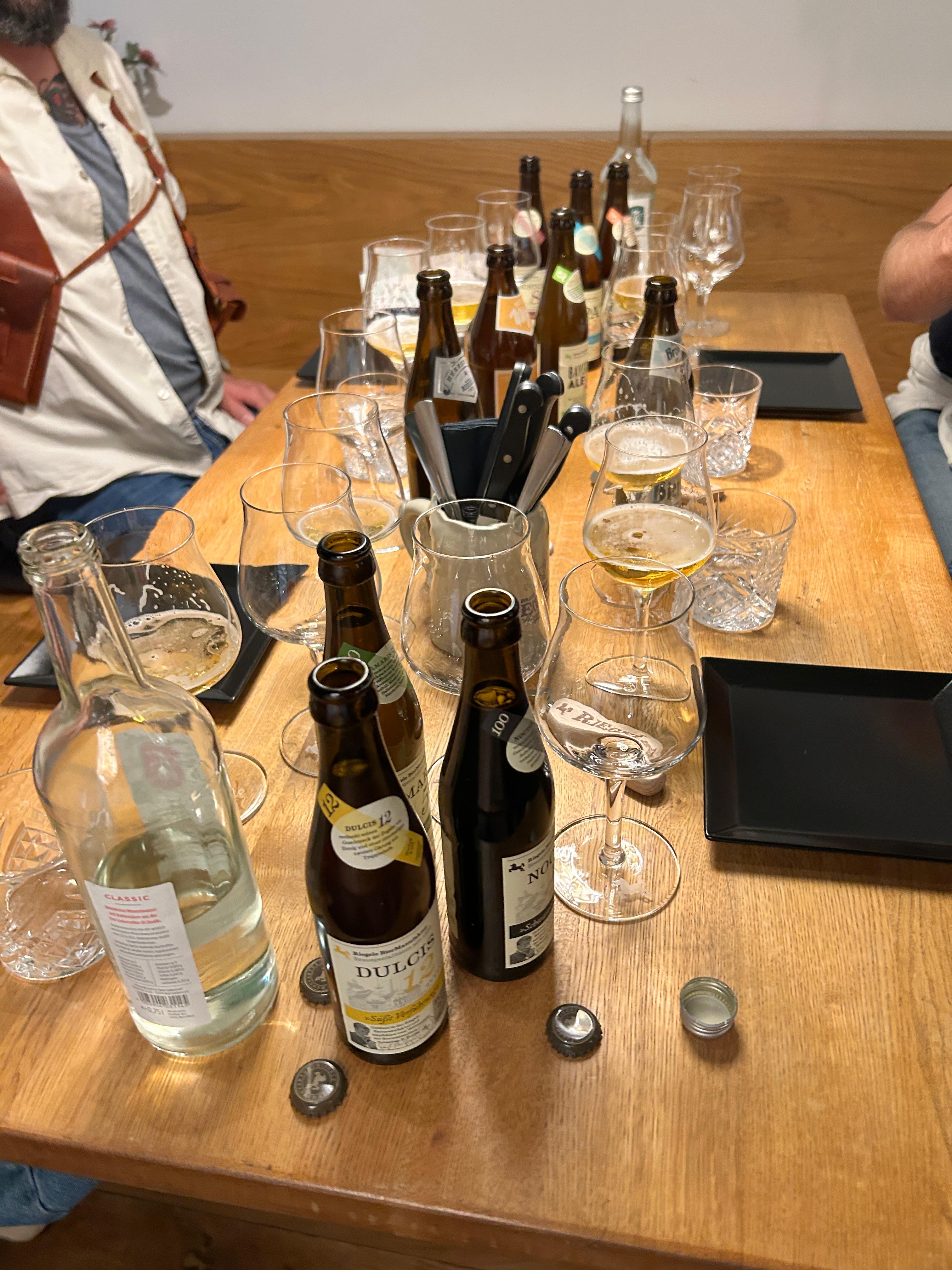 Biertasting in emma's Biergarten – Hopfen trifft Heidelberg! 