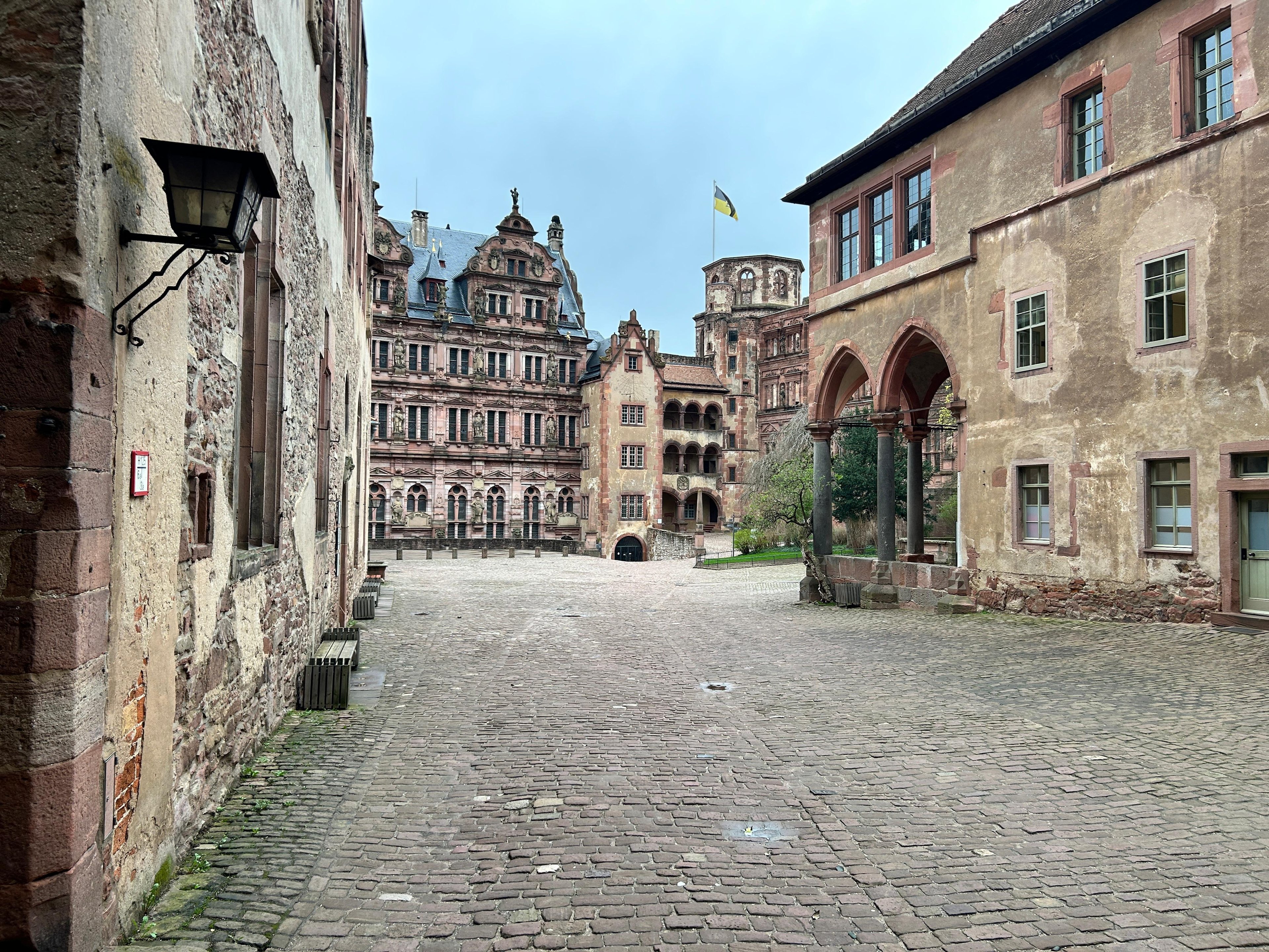 Heidelberg: Entdecke das Heidelberger Schloss