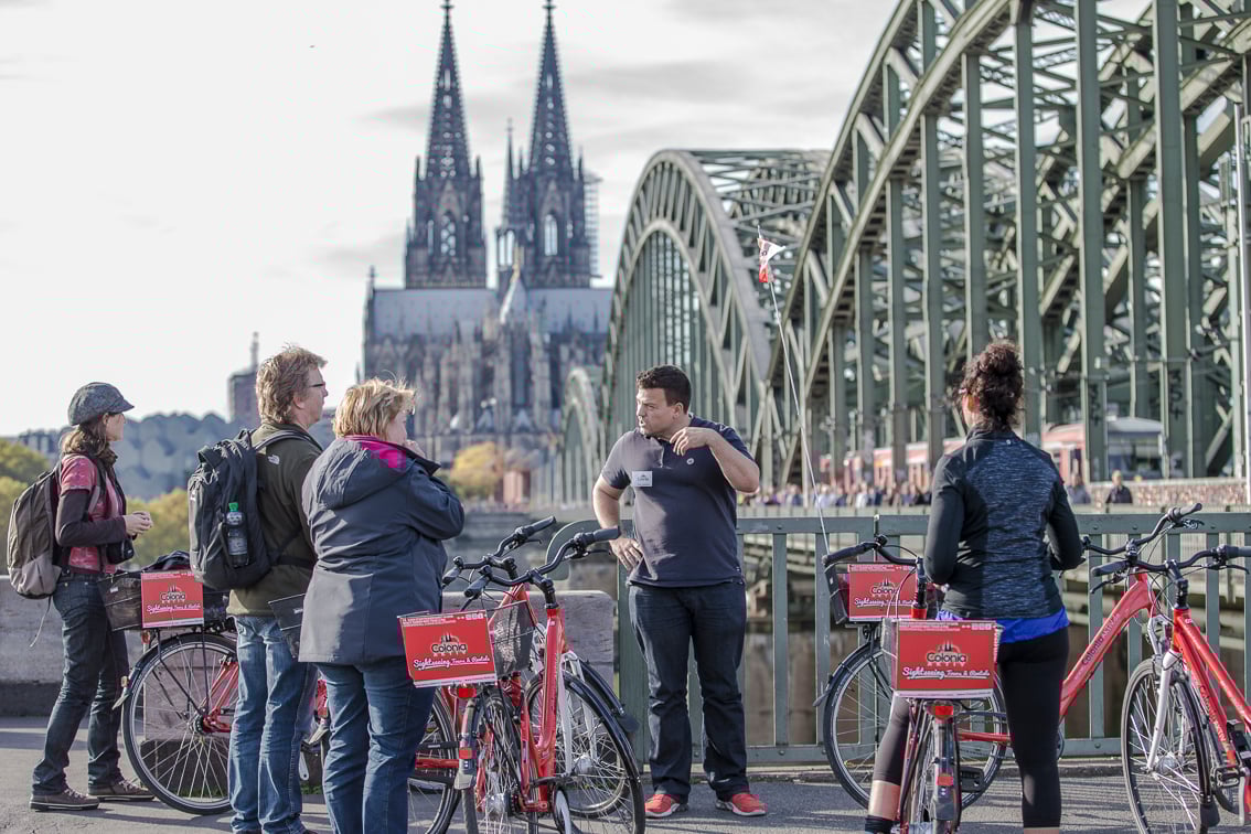 2-stündige geführte Radtour zu den "TOP 5" HIGHLIGHTS von KÖLN