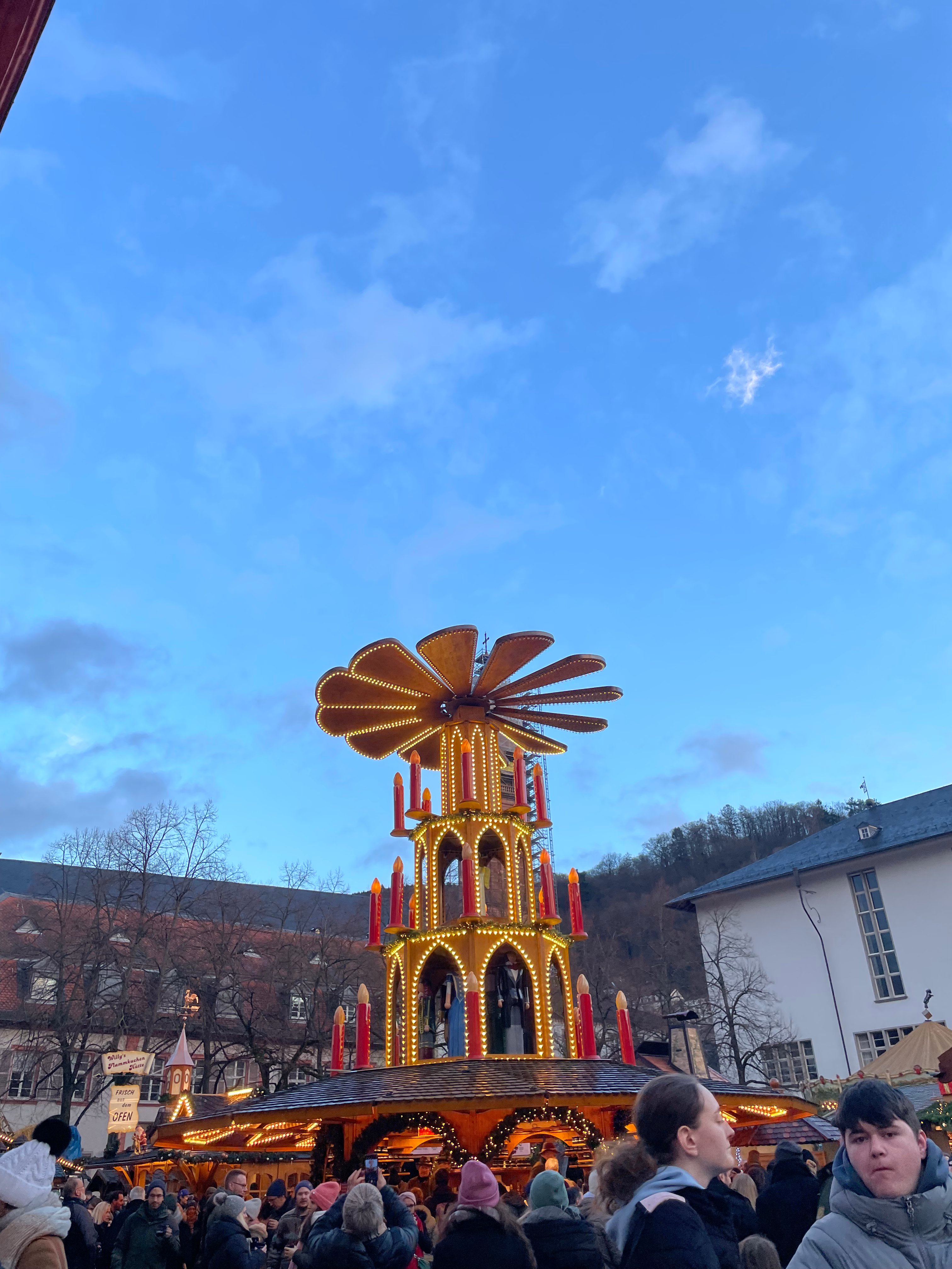 ✨ Heidelberg im Advent – einst und jetzt 🎄