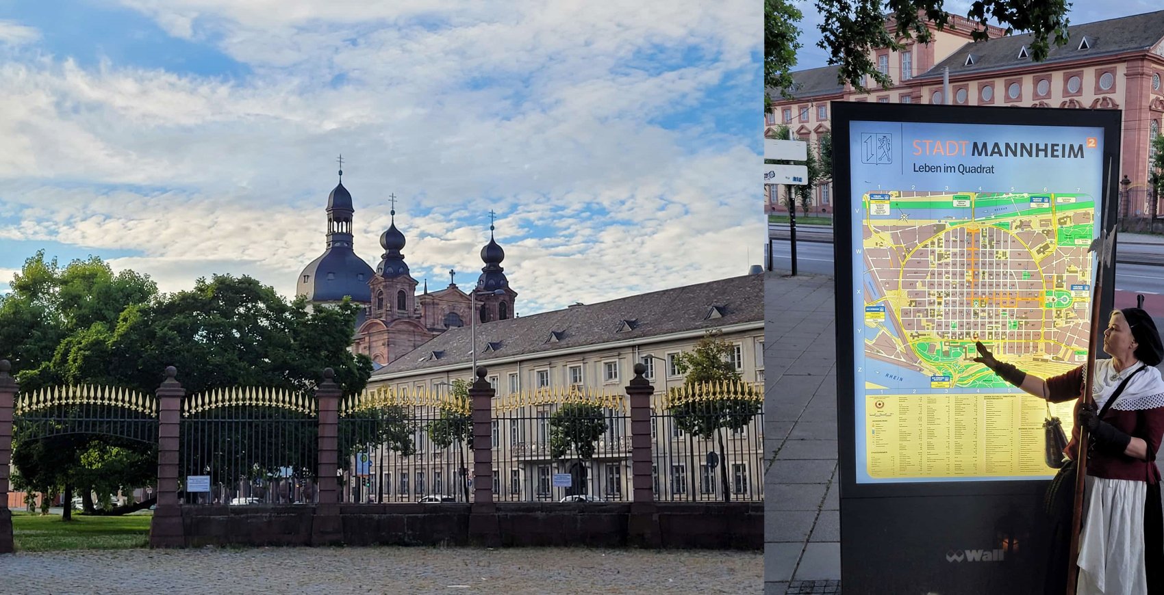 Mannheim: Öffentliche Nachtwächterführung mit Nachtwächterweib Marie - Beginn: 20.00 Uhr!