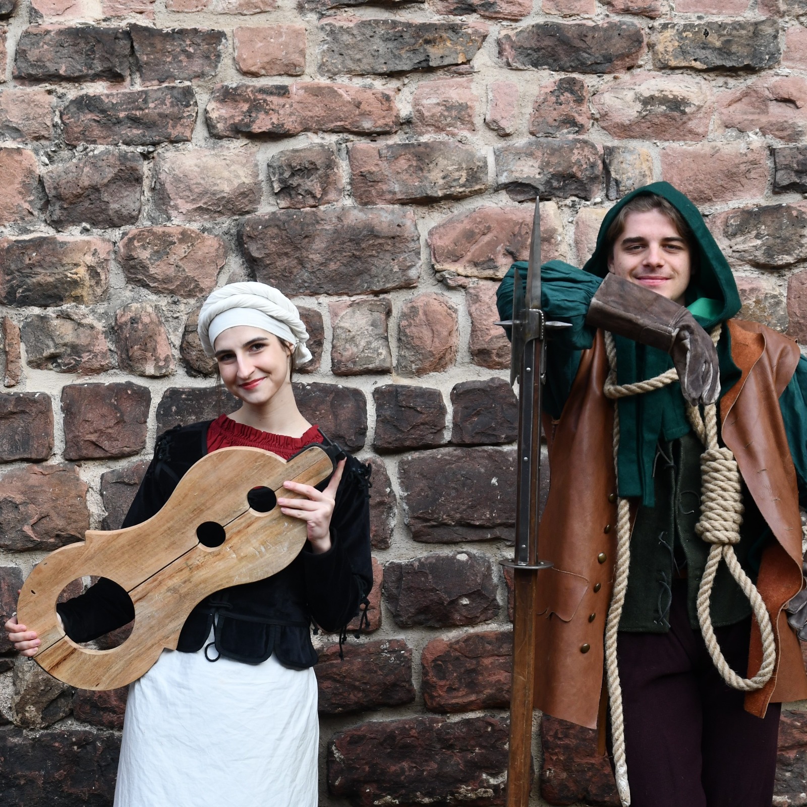 Henker, Hexen, Hübschlerinnen