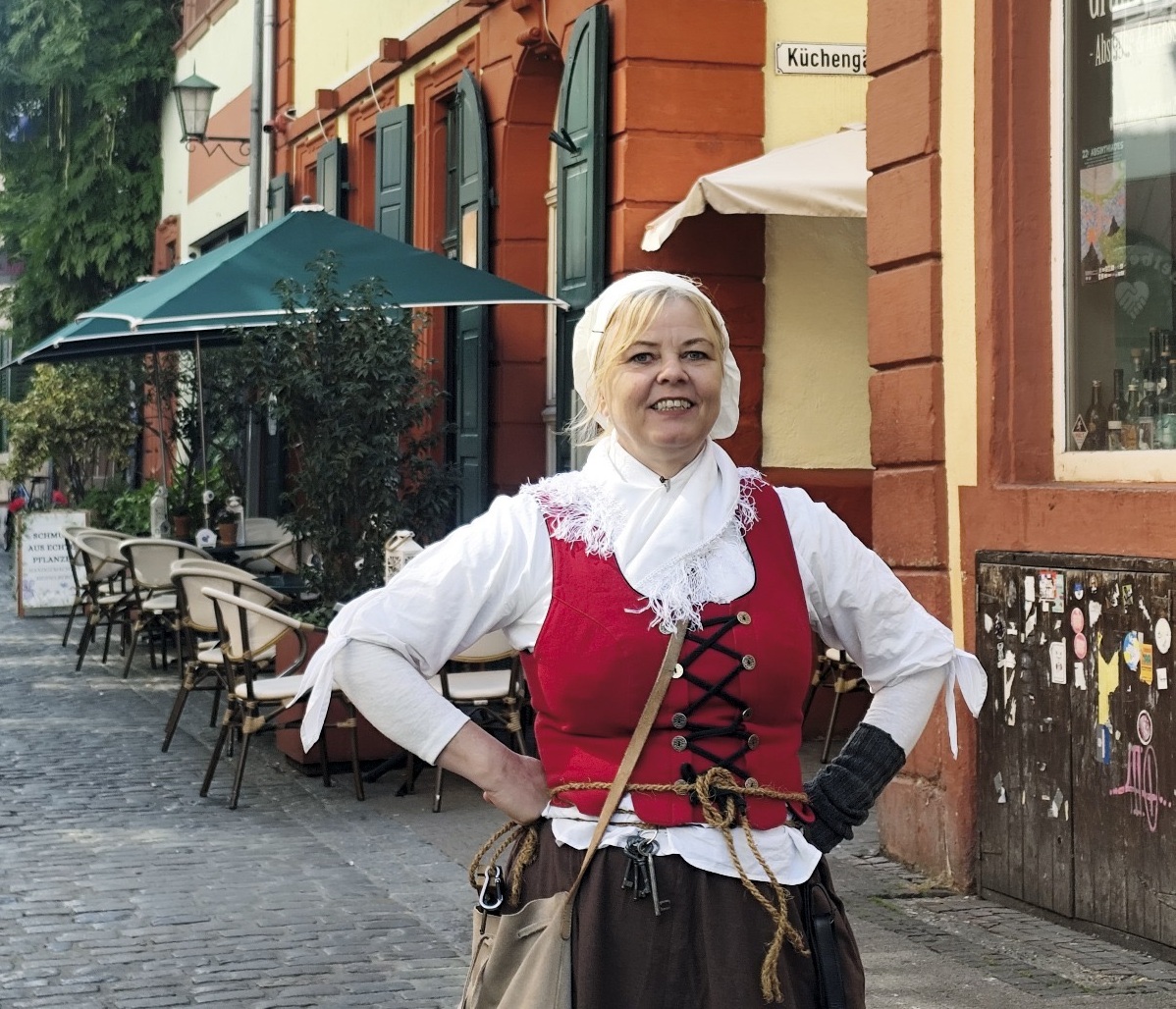 Mit der Henkersfrau durch Heidelbergs Gassen